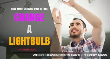 How Many Catholics Does It Take to Change a Lightbulb?