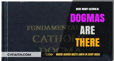 Exploring the Number of Catholic Dogmas