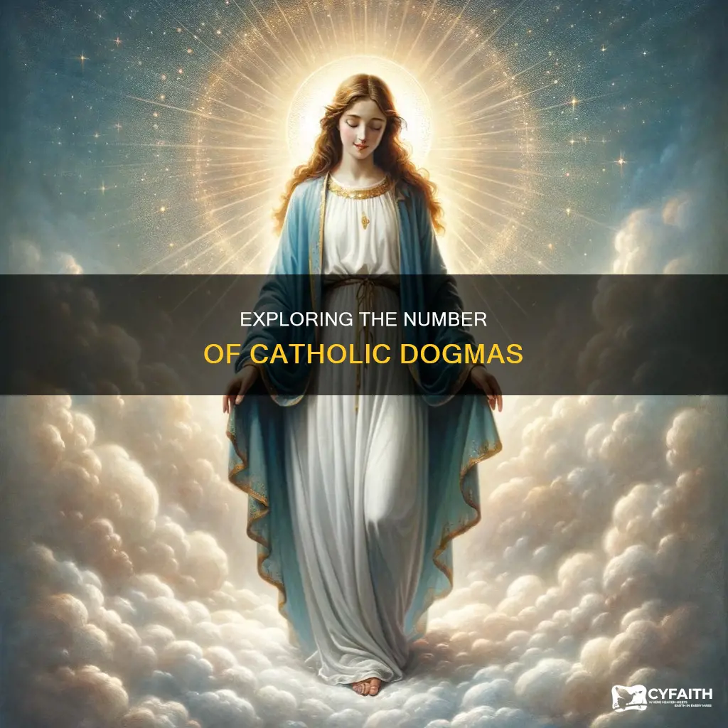 how many catholic dogmas are there