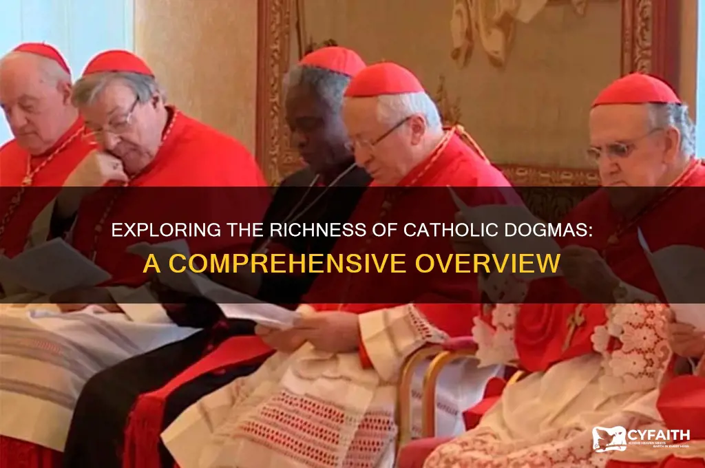 how many catholic dogmas