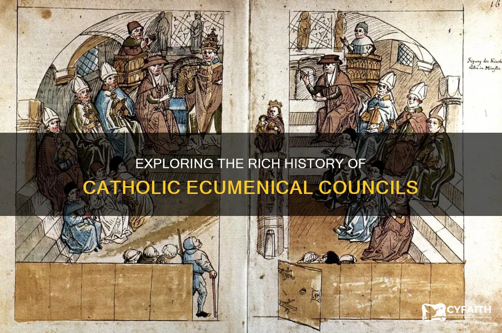 how many catholic ecumenical councils