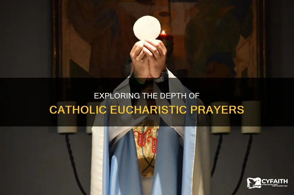 how many catholic eucharistic prayers are there