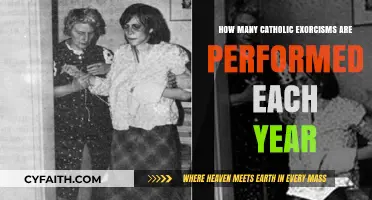 Exorcisms in the Catholic Church: Annual Numbers Revealed