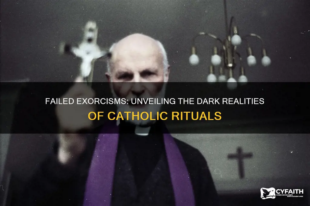 how many catholic exorcisms fail