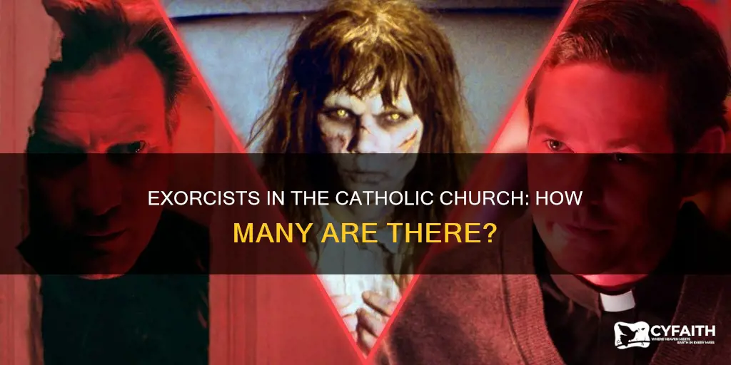 how many catholic exorcists are there
