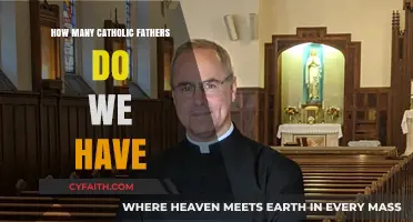Catholic Fathers: How Many Are There?