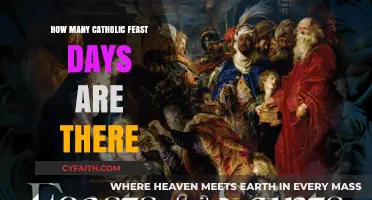 Exploring Catholic Feast Days: How Many Are There?