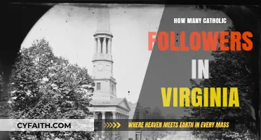 Catholic Followers in Virginia: A Large Community