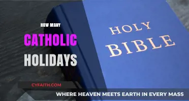 Exploring the Rich Calendar of Catholic Holidays and Observances