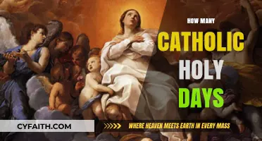 Understanding the Number of Catholic Holy Days of Obligation