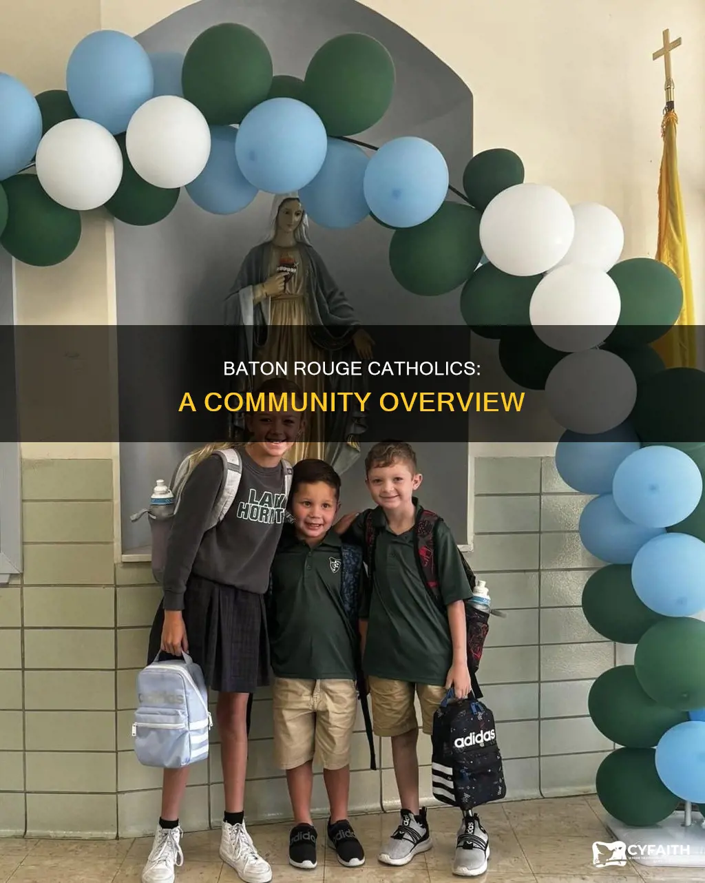 how many catholic in diocese of baton rouge