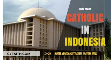 Exploring Indonesia's Catholic Population: Numbers, Trends, and Insights
