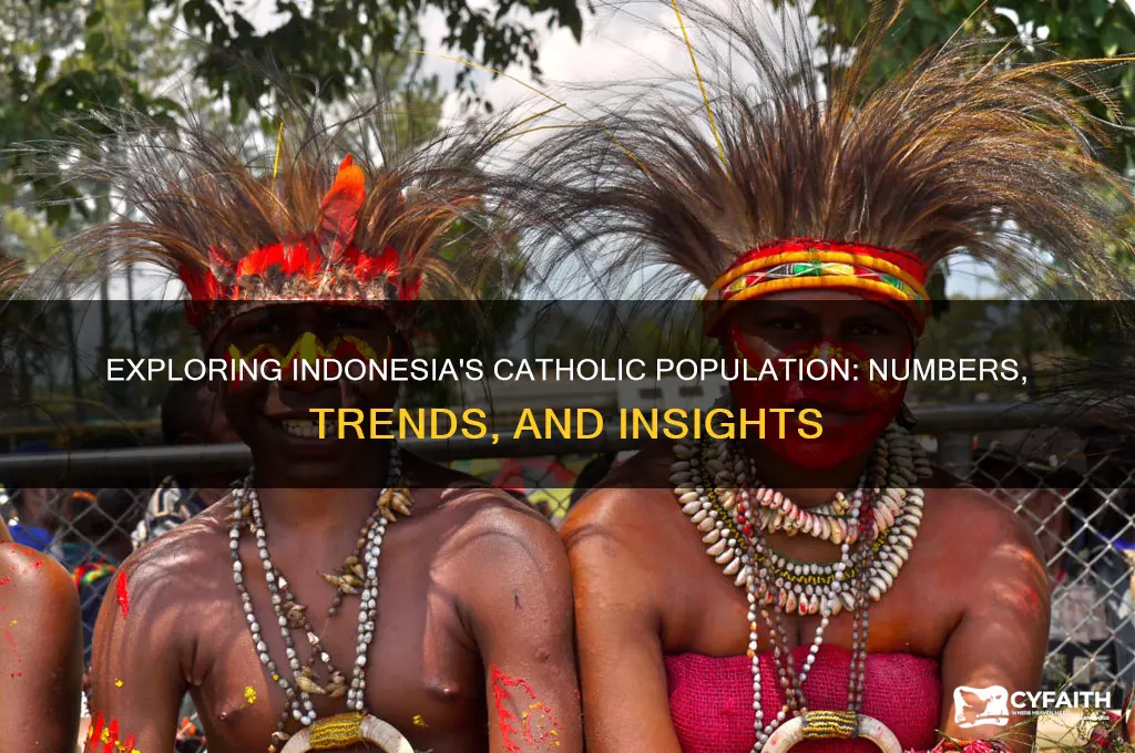 how many catholic in indonesia