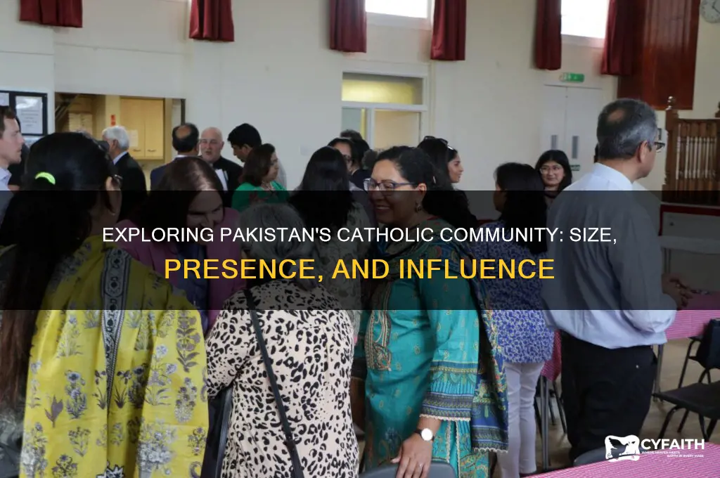 how many catholic in pakistan