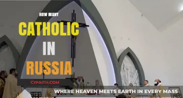 Exploring Russia's Catholic Community: Size, History, and Modern Presence