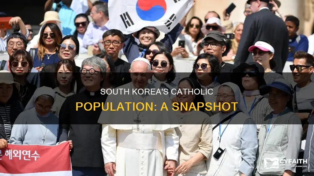 how many catholic in south korea