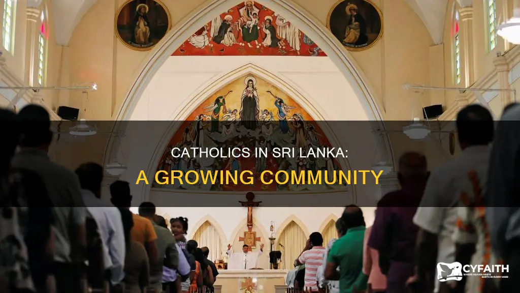 how many catholic in sri lanka