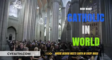 Global Catholic Population: Exploring the Faith's Worldwide Reach