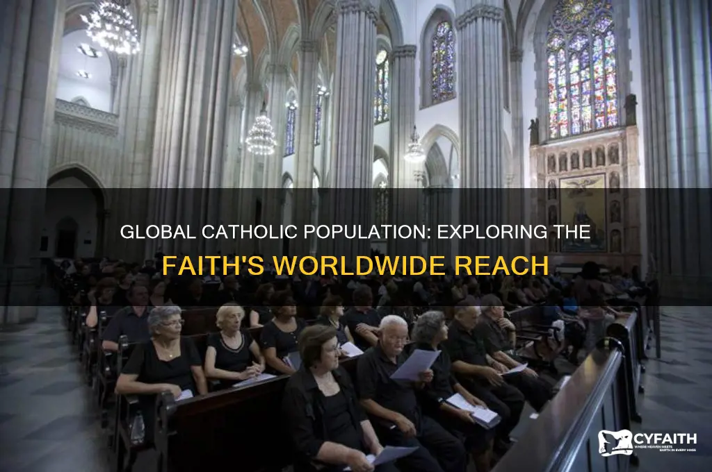 how many catholic in world