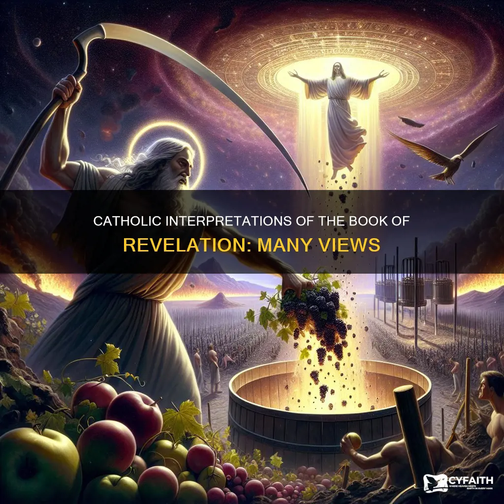how many catholic interpretations for book of revelation