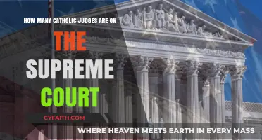Catholic Representation: How Many Supreme Court Judges Identify as Catholic?