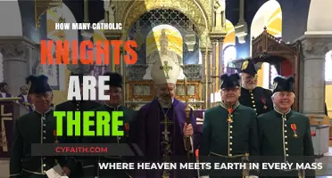 Knights of the Catholic Church: Their Numbers and Legacy