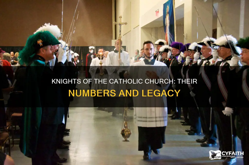 how many catholic knights are there