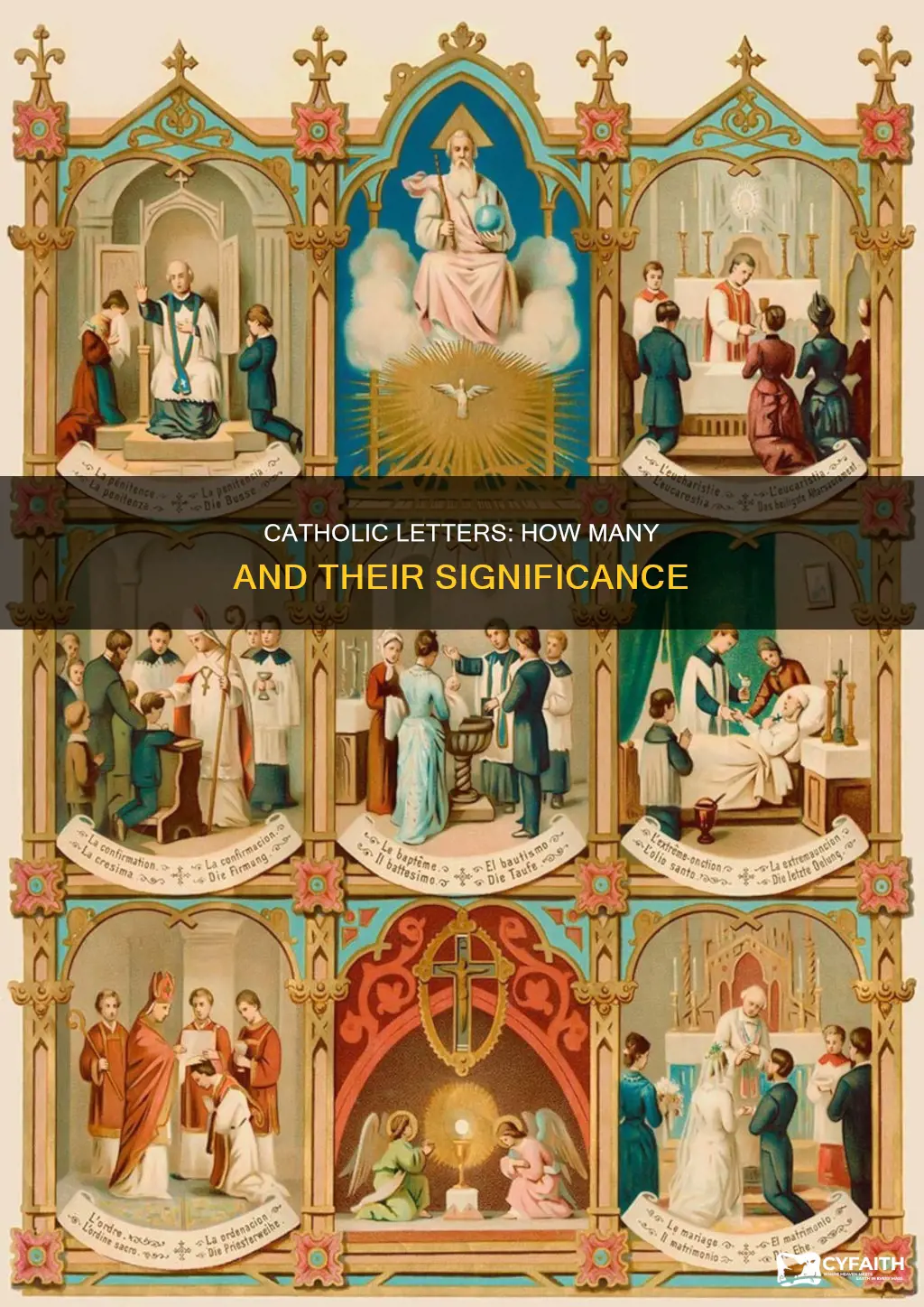 how many catholic letters are there