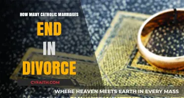 Catholic Marriages: High Divorce Rates?