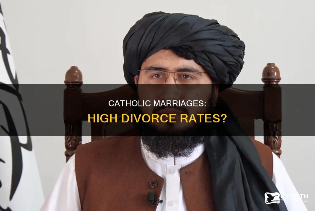 how many catholic marriages end in divorce