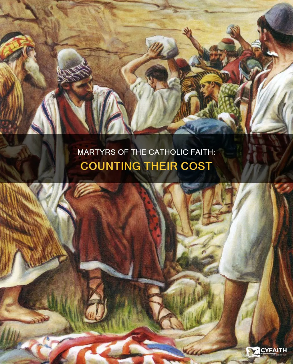 how many catholic martyrs are there