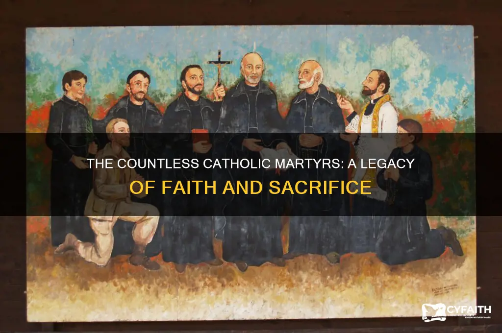 how many catholic martyrs