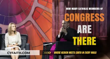 Catholic Faith in Congress: How Many Members?