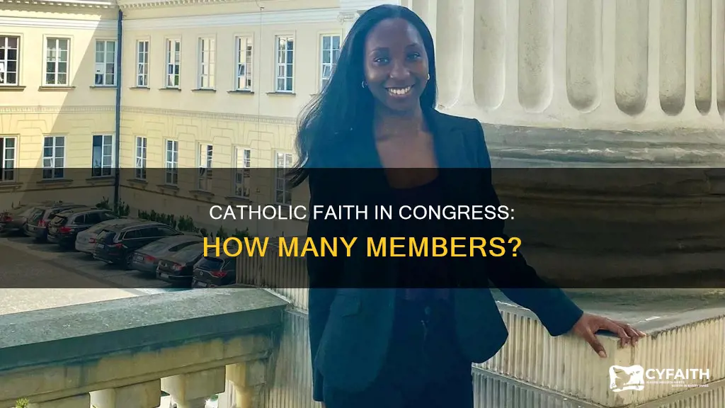 how many catholic members of congress are there