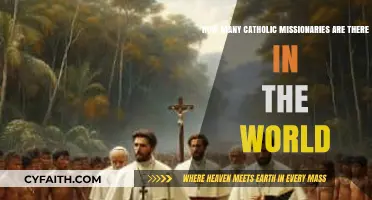 Global Catholic Missionaries: Counting the Faithful Servants Worldwide
