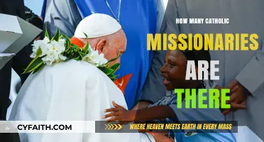 Global Catholic Missionaries: How Many Are There?