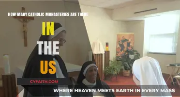 Exploring the Number of Catholic Monasteries Across the United States