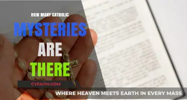 Mysteries of Catholic Faith: How Many?