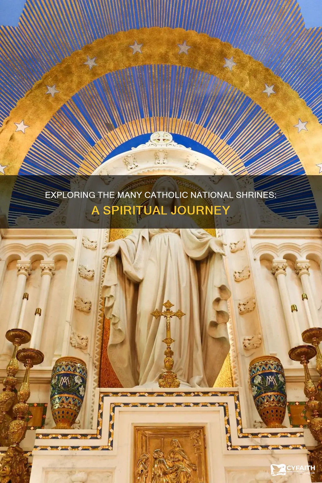 how many catholic national shrines are there