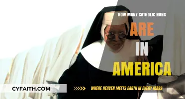 The US Nuns' Population Decline