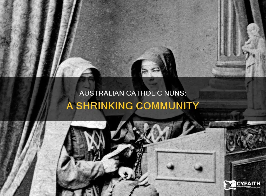 how many catholic nuns are in australia