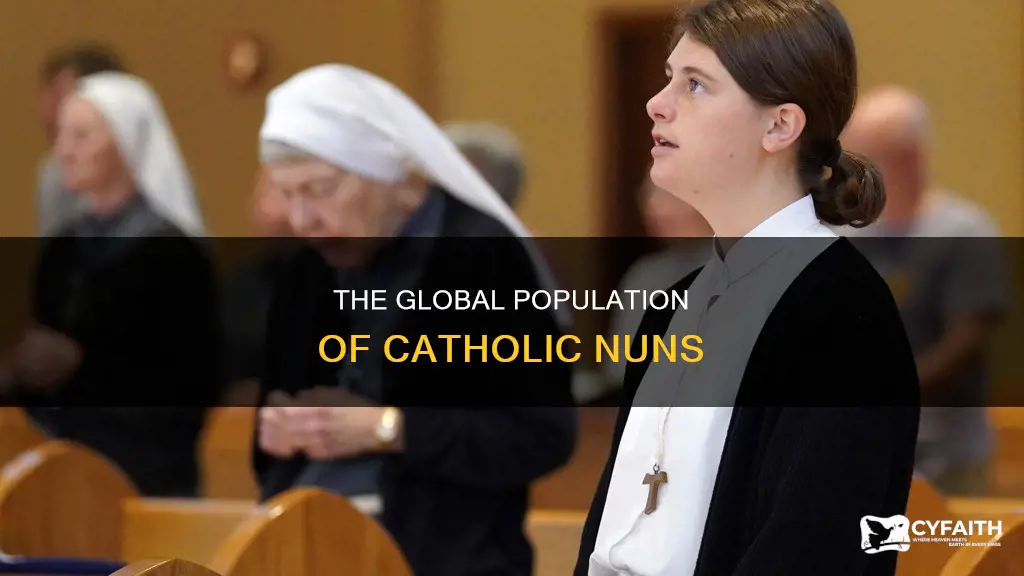 how many catholic nuns are there