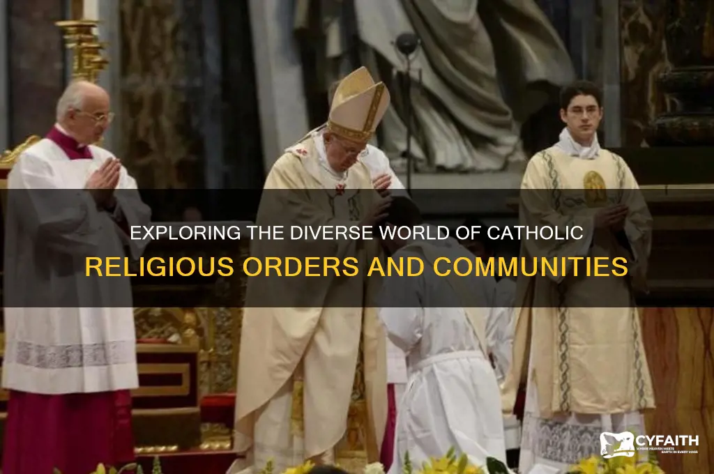 how many catholic orders