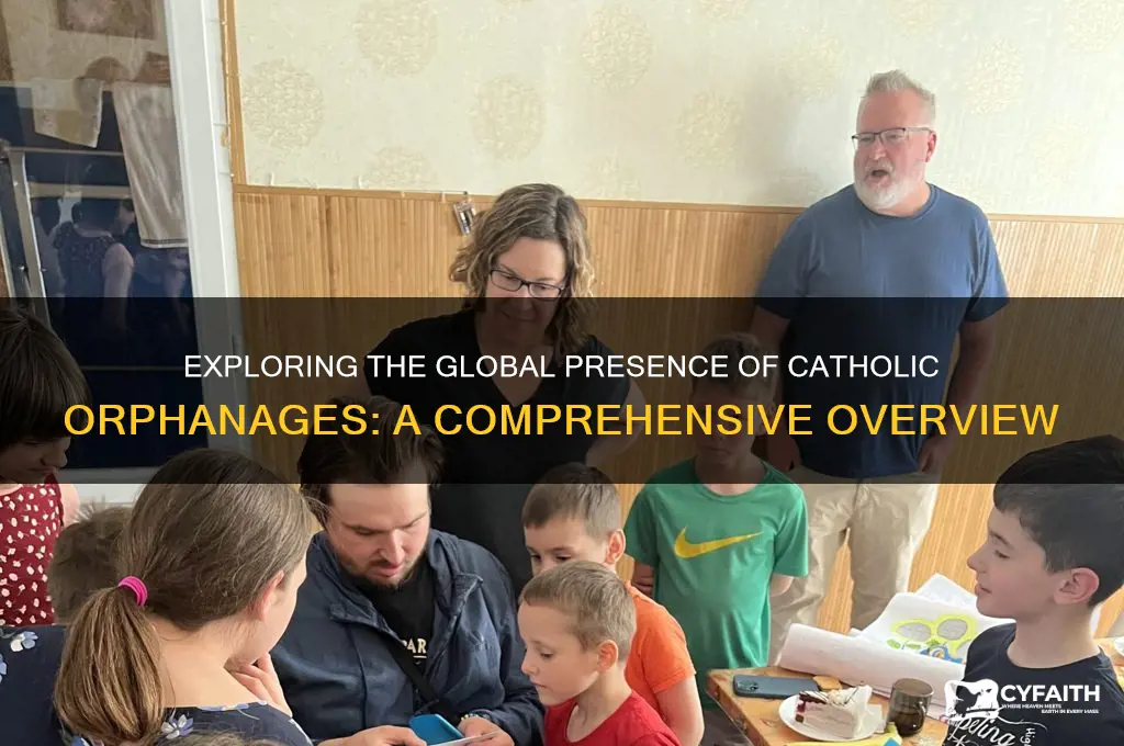 how many catholic orphanages