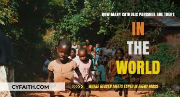 Exploring the Global Reach: Catholic Parishes Worldwide Count Revealed