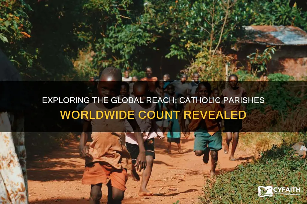 how many catholic parishes are there in the world