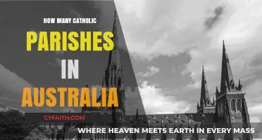 Catholic Parishes in Australia: A Comprehensive Count