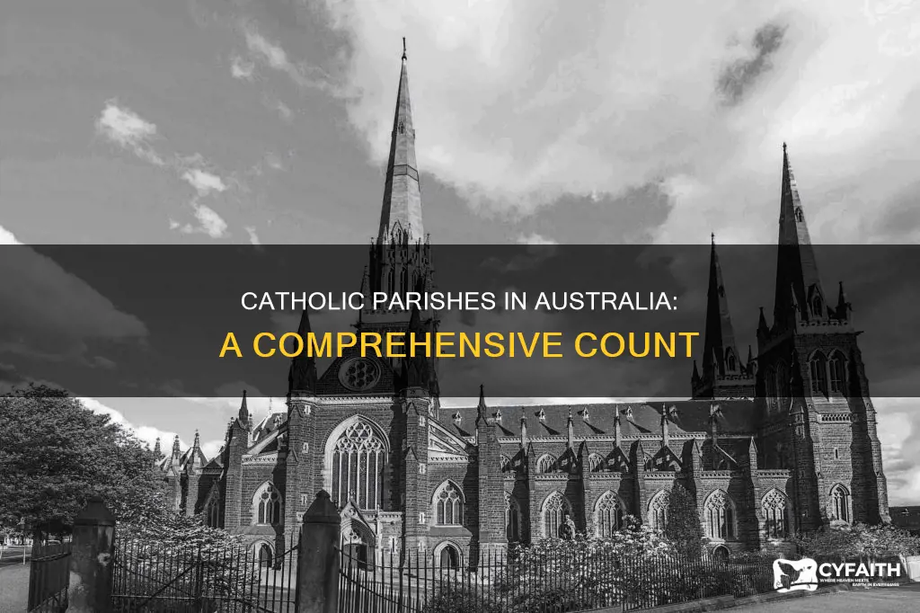 how many catholic parishes in australia