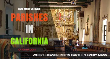 Catholic Parishes in California: A Comprehensive Count