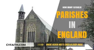 Catholic Parishes in England: A Comprehensive Count